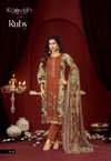 Zulfilen By Kaavish Lawn Cotton Printed Wholesale Dress Material In India
